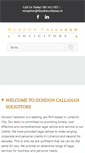 Mobile Screenshot of dundoncallanan.ie